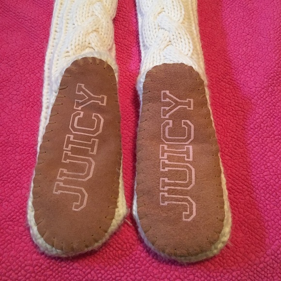Juicy Couture Shoes - Juicy Couture Slippers